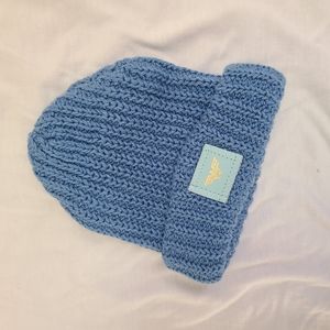 Love Your Melon DC Comics Wonder Woman Beanie Infant Blue